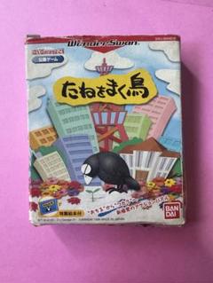 【ワンダースワン】たねまく鳥 絵本付きワンダースワン専用ソフト