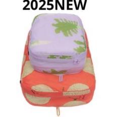 新品 BAGGU 新作 PEANUTS ラージパッキングキューブセット