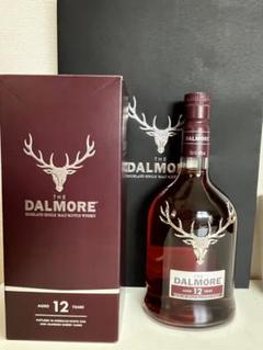 ダルモア　DALMORE 12年 ウイスキー 700ml  コースター付 ダルモア 12年 700ml シングルモルト ウイスキー 40度 並行輸入