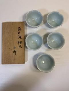 【宮永 東山 みやながとうざん  初代】青磁 高坏 宮永 東山 みやながとうざん 初代】青磁 高坏 - メルカリ