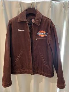 supreme dickies corduroy work jacketのサムネイル