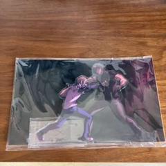 Fate/stay night アクションポストカード