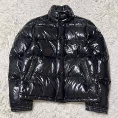 美品✨モンクレールBADIAダウンジャケット0　ロゴワッペン　ベージュ モンクレール MONCLER MONTCLAR/モンクラー ロゴ刺繍デザイン