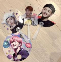 BTS 防弾少年団 うちわ グッズ