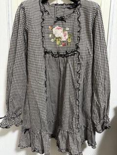 極美品★未使用　ピンクハウス　ピコフリルが美しいチュニック＆ワンピースセット 1584991485.jpg?1654327006