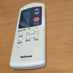 ・1106 A75C660 エアコンリモコン National