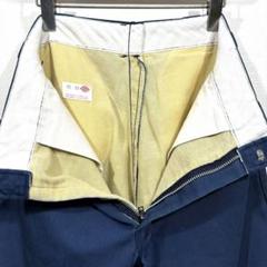 希少 裏地付 W32 良品 70s USA製 チビタグ ディッキーズ 874 紺