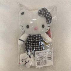 ハローキティ展 限定品 キティ マスコット千鳥柄 - メルカリ