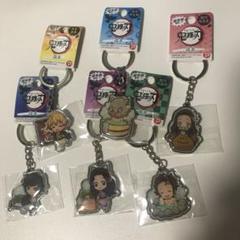 新品未開封 鬼滅の刃 メタルキーホルダー 温泉地限定
