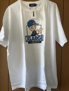 XLARGE × LEX Tシャツ ホワイト Lサイズ - メルカリ