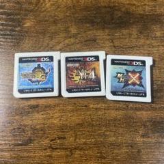3DS モンスターハンターソフト