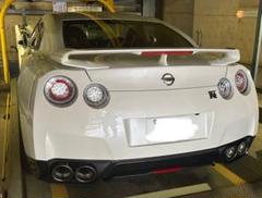 【動作確認済】日産R35 GT-R用後期型風ヴァレンティLEDテールライトクリア 動作確認済】日産R35 GT-R用後期型風ヴァレンティLEDテール