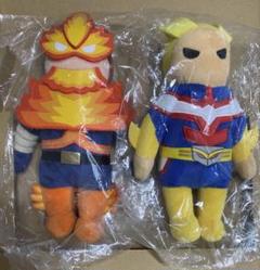 僕のヒーローアカデミア 原画展 オールマイト エンデヴァー ぬいぐるみ