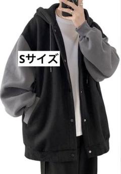 パーカー メンズ スウェット トレーナー 春服 グレー S