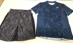 アディダスadidas ランニング セットアップ 迷彩 カモ柄