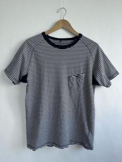 ナイジェルケーボン ポケT Tシャツ ボーダー ヴィンテージ