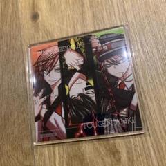 桃源暗鬼 マンガ展 カフェ アクリルコースター 無陀野無人 花魁坂京夜 等々力颯