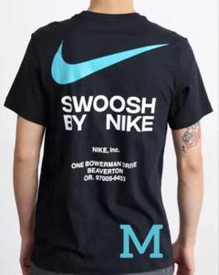 Nike Swoosh グラフィック ティファニーブルー Tシャツ ①