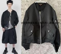 COMME des GARÇONS 　Sサイズ ブラック　ブルゾン　ギャルソン 大人のコム デ ギャルソン】完売前に買っておくべき「コム デ