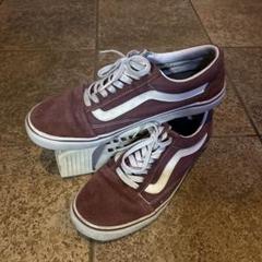 VANS スウェード ローカット スニーカー 26cm