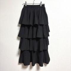 ✨良品✨ スプレイプレミアム ティアードスカート アシンメトリー ウエストゴム