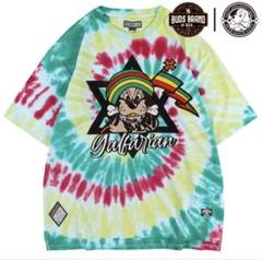 【新品】GALFY × BUDS RAGGA 犬 TEE Rasta 中型犬