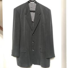 Papas グレー シングルブレスト ジャケット 上着