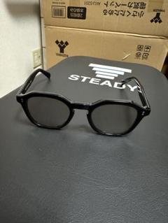 ※ma16　EDIT CLOTHING ブラックサングラス ケース付き EDIT CLOTHING OPTICAL サングラス mato マト - メルカリ