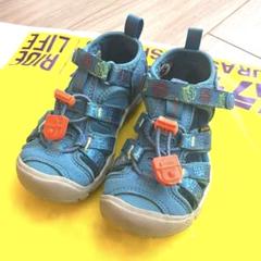 【美品】KEEN キーン 16cm キッズ サンダル