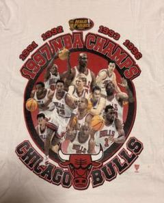 1997年 NBA CHICAGO BULLS　NBA FINALS　Tシャツ