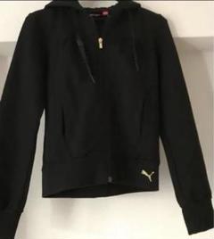 Puma 黒 パーカー