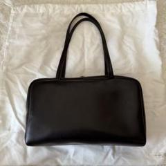 VIP価格★The Row★Astra レザー製 ボウリングバッグ Astra Bowling Bag ブラウン in Embroidered Leather – The Row