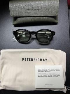 PETER AND MAY サングラス NO DRAMA 2024AW