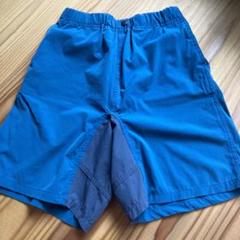 UNITED ARROWS ハーフパンツ 135サイズ 青