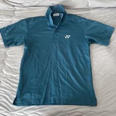 YONEX ポロシャツ Lサイズ 青