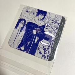 NARUTO アートコースター　第3弾　ナルト　サスケ　サクラ　カカシ ☆ NARUTO ナルト アートコースター第3弾 うちはサスケ 重吾 水