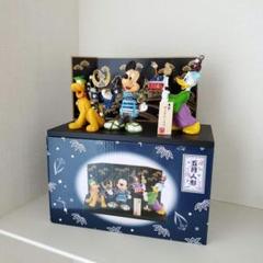 ドナルドダック　陶器　五月人形　ディズニーフィギュア DISNEY (ディズニー) ドナルド 五月人形 武者 ディズニーグッズ