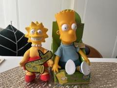☆ シンプソンズ ソフビフィギュア ☆ バート&リサ‼︎ the SIMPSONS/シンプソンズのソフビフィギュアなど