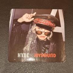未使用HYDE×JOYSOUND♡コラボキャンペーンコースター 2025年最新】hyde joysound コースターの人気アイテム - メルカリ