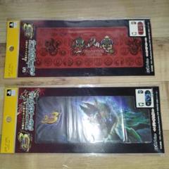 PSP モンスターハンターポータブル 3rd デコレーション シール ステッカー