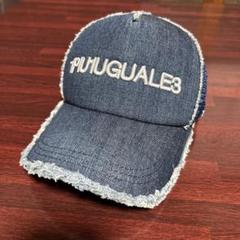 美品　1piu1uguale3 relax デニム　メッシュキャップ