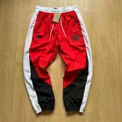 パンツ NIKE エアフォース AIR FORCE ウーブン 赤Sレッド
