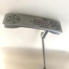 スコッティ キャメロン スーパーセレクト ニューポート　パター　34インチ