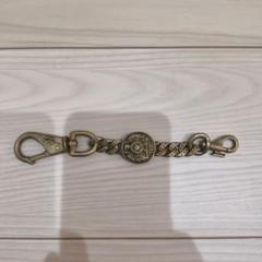 Calee キャリー真鍮製キーホルダーキーチェーン　ショートチェーン Calee キャリー真鍮製キーホルダーキーチェーン ショート