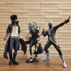 僕のヒーローアカデミア フィギュアセット 8体　まとめうり 僕のヒーローアカデミア THE MOVIE ワールド ヒーローズ