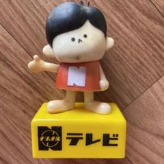 ナショナル坊や　のぼり旗付　全長約35cm　非売品　昭和レトロ ナショナル坊や のぼり旗付 全長約35cm 非売品 昭和レトロ