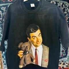 Mr Bean コメディ Tシャツ 半袖 ティーシャツ ビンテージ加工 新品
