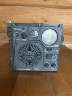 美品　パナソニック　クーガ　No.7 『RD-9801チューナー用クリスタル』付 美品 パナソニック クーガ No.7 『RD-9801チューナー用