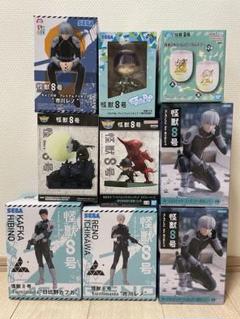 怪獣8号 フィギュア 9体セット まとめ売り Amazon.co.jp: 怪獣8号 ワールド コレクタブル フィギュア