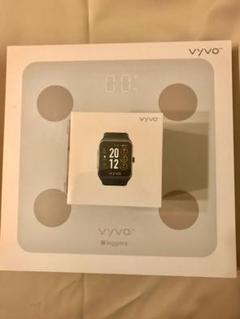 Vyvo スマートウォッチ vista+ 体重計 leggera